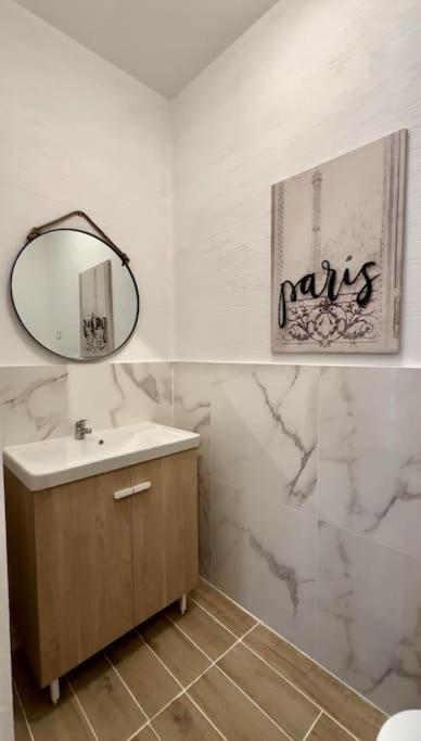 Charmant 3 Pieces Idealement Situe Menton Extérieur photo